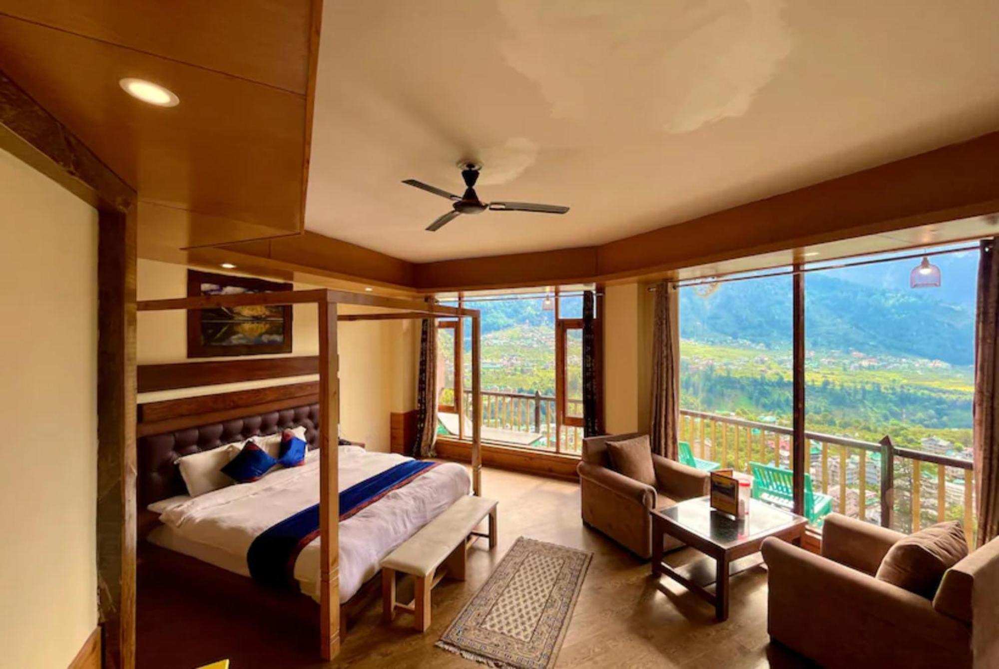 Goroomgo Bd - Excellent With Family, Parking Facilities 4* Manali (Himachal Pradesh)