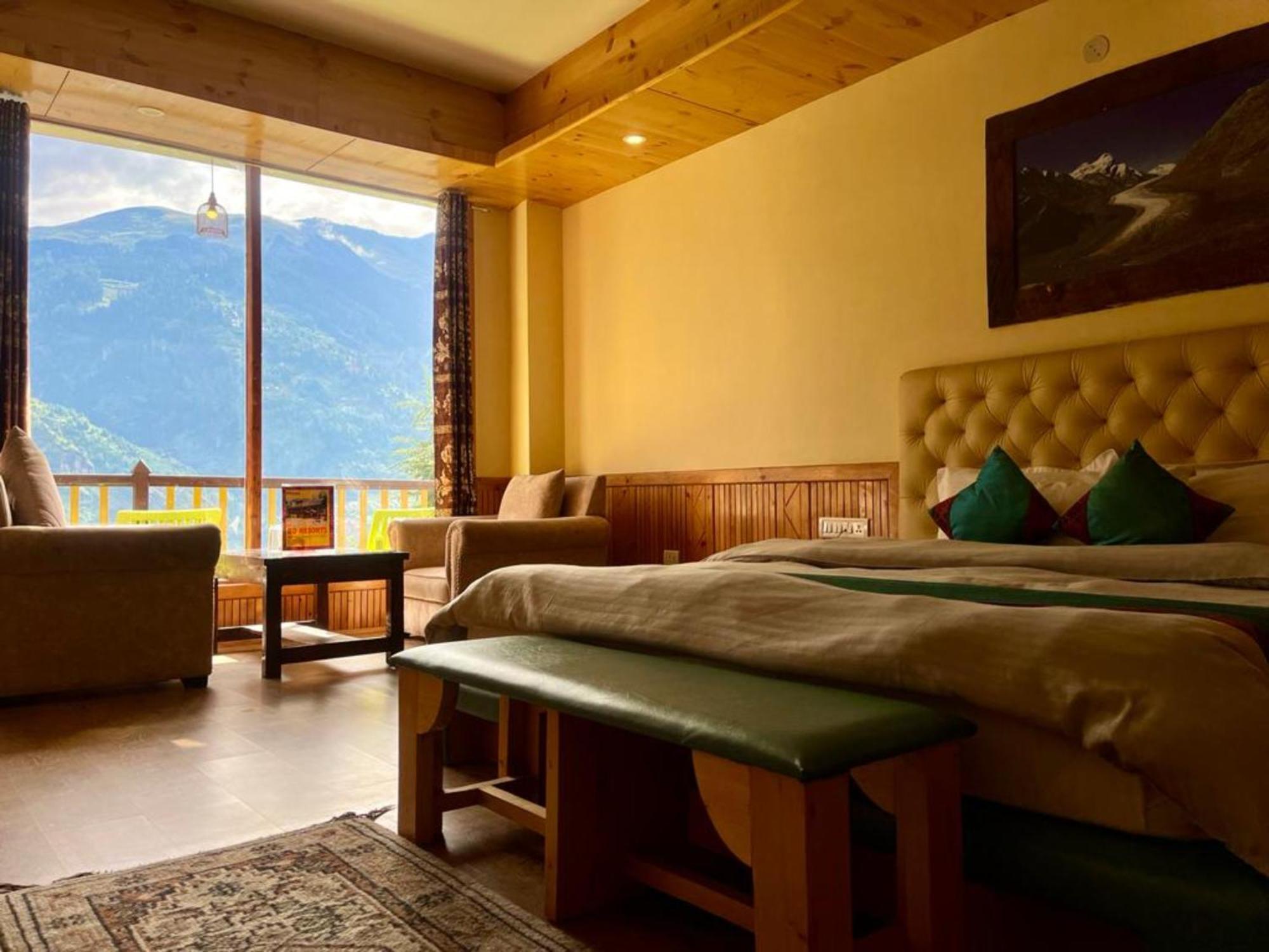 Goroomgo Bd - Excellent With Family, Parking Facilities Manali (Himachal Pradesh)