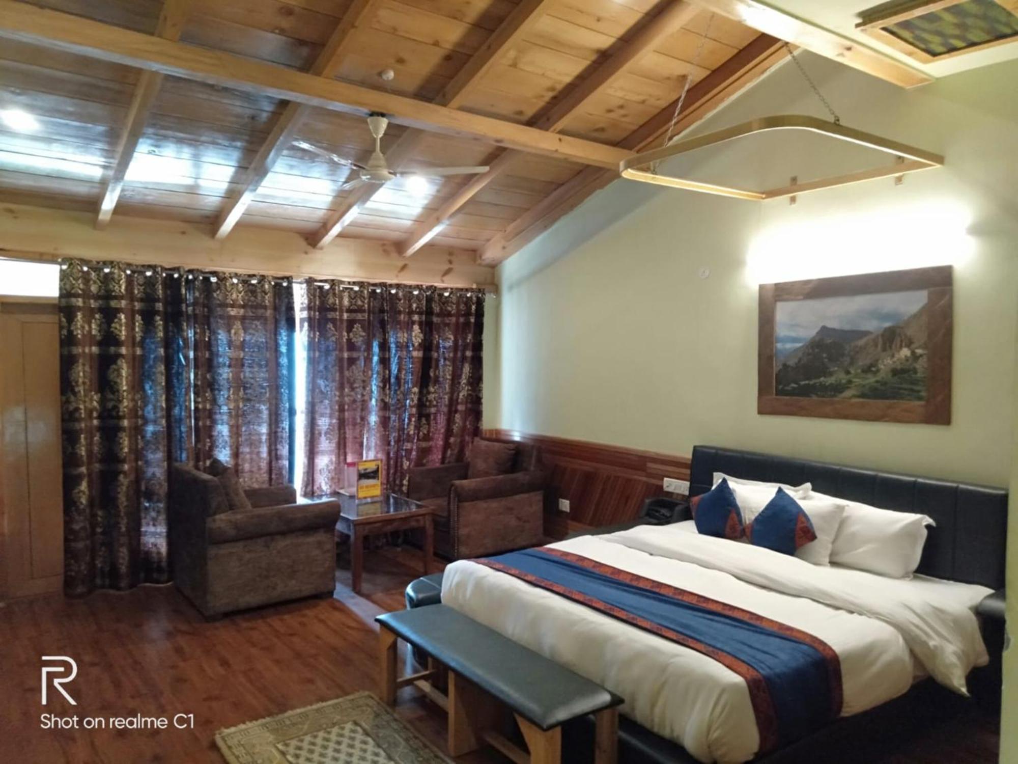 Goroomgo Bd - Excellent With Family, Parking Facilities Manali (Himachal Pradesh)