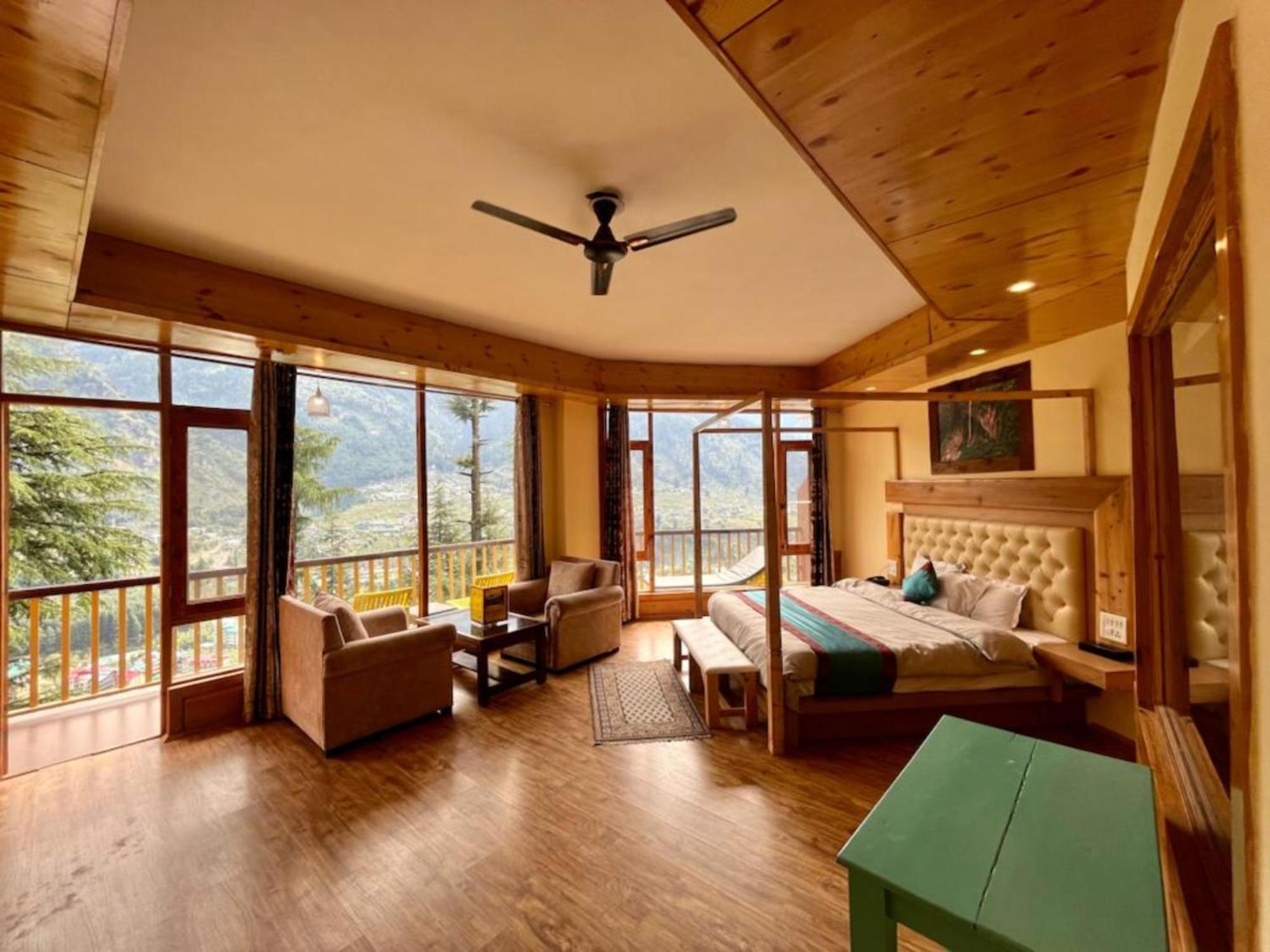 Goroomgo Bd - Excellent With Family, Parking Facilities Hotel Manali (Himachal Pradesh)