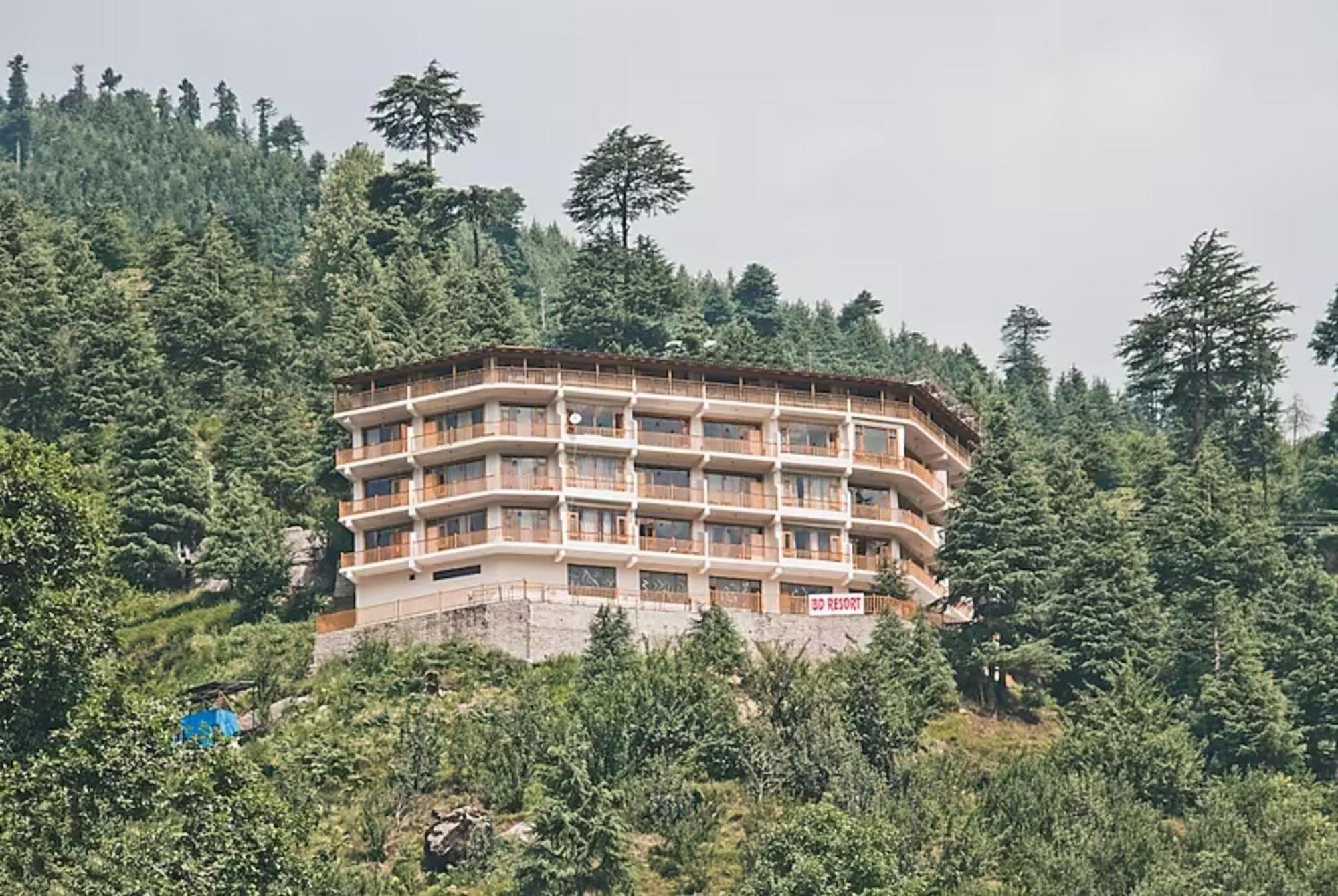 Hotel Goroomgo Bd - Excellent With Family, Parking Facilities Manali (Himachal Pradesh)