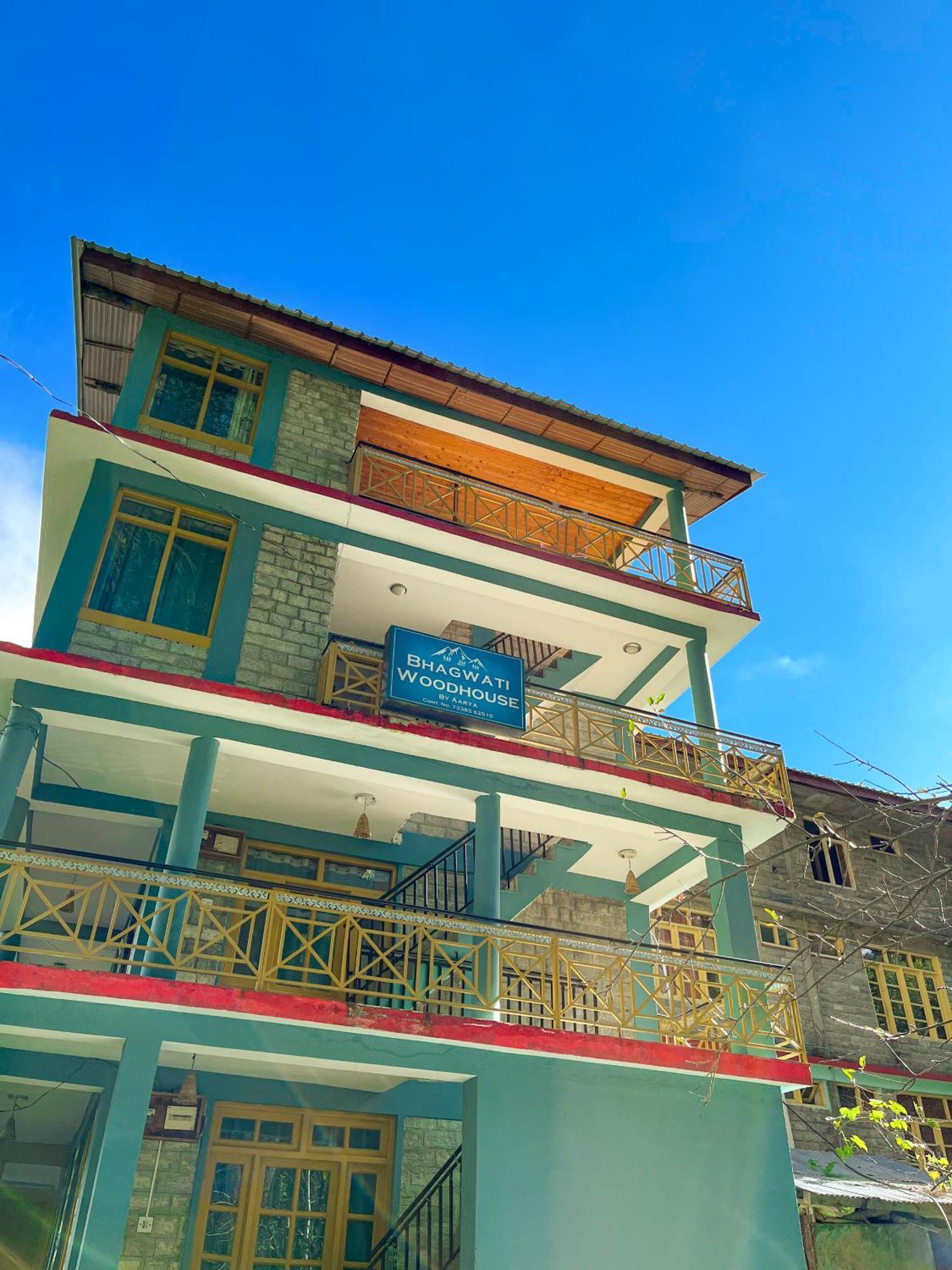 Bhagwati Wood House Manali (Himachal Pradesh)