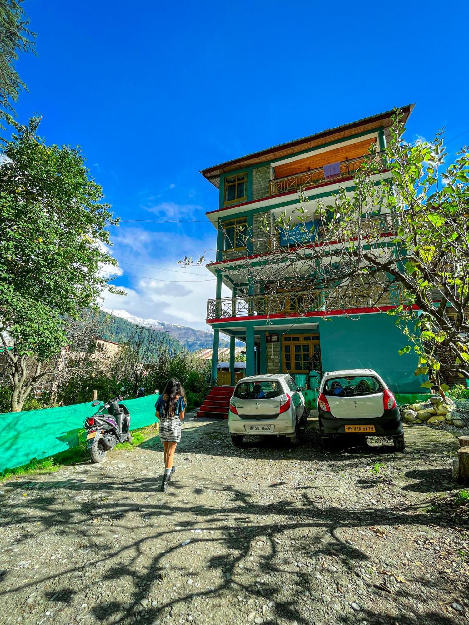 Bhagwati Wood House Homestay Manali (Himachal Pradesh)