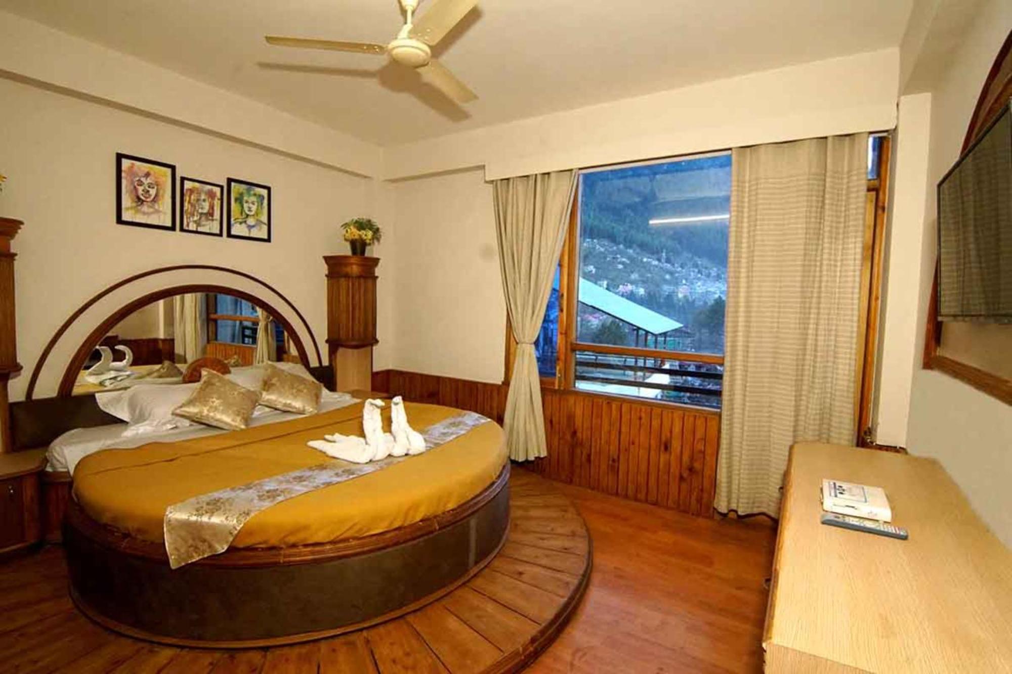 Guest house Goroomgo Daddy Manali (Himachal Pradesh)
