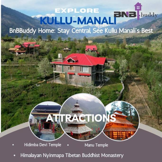 Bnbbuddy Himalayan 3br Wid Lawn Near * Manali (Himachal Pradesh)