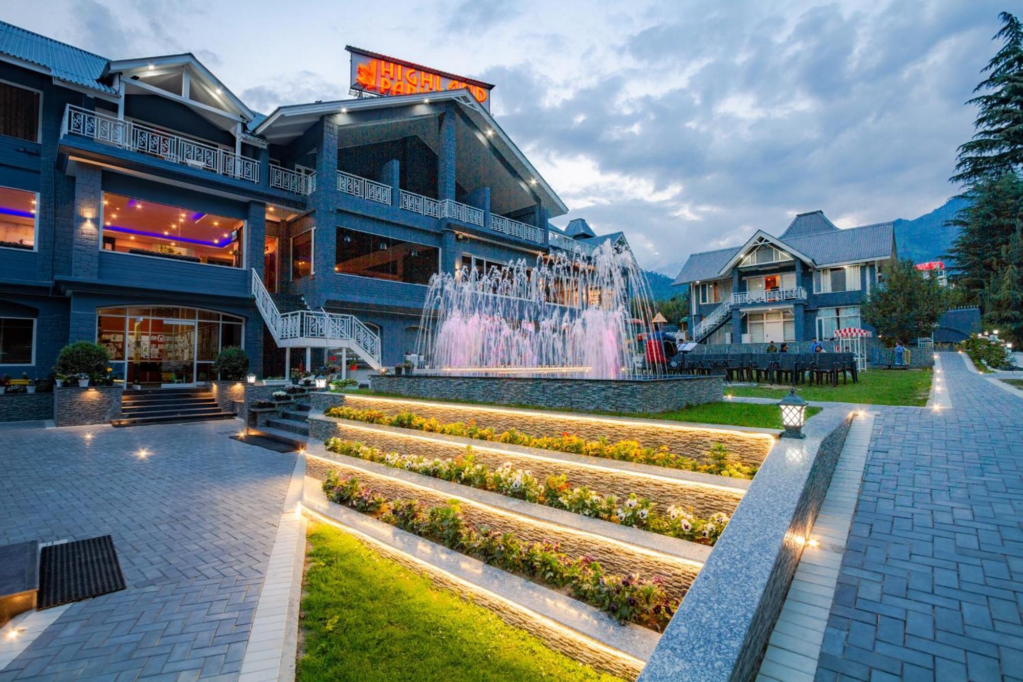 The Highland Park 3* Manali (Himachal Pradesh)