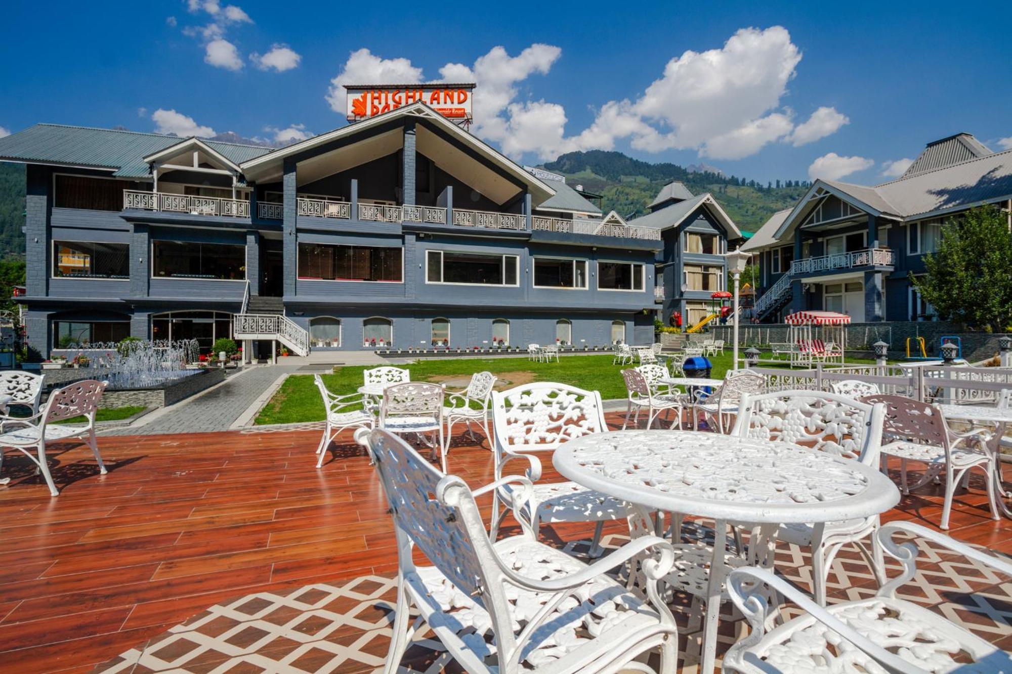 The Highland Park Resort 3*