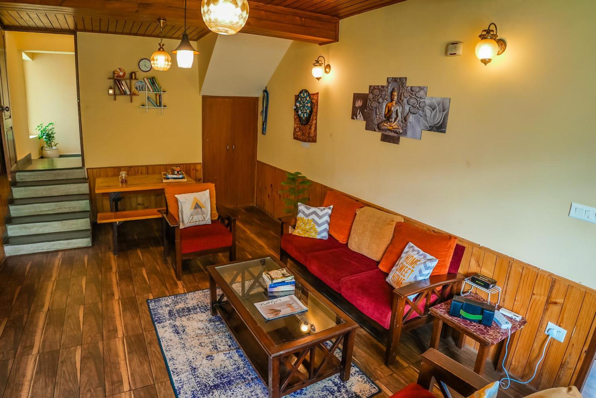Hotel The Rama Lodge, - 1,2,3,4 Bedroom Luxury With Mountain View M80910-77717