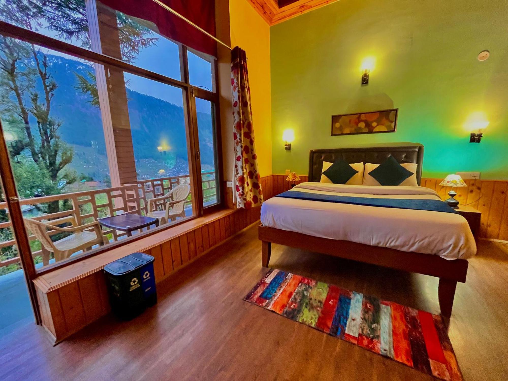 Hotel The Rama Lodge, - 1,2,3,4 Bedroom Luxury With Mountain View M80910-77717