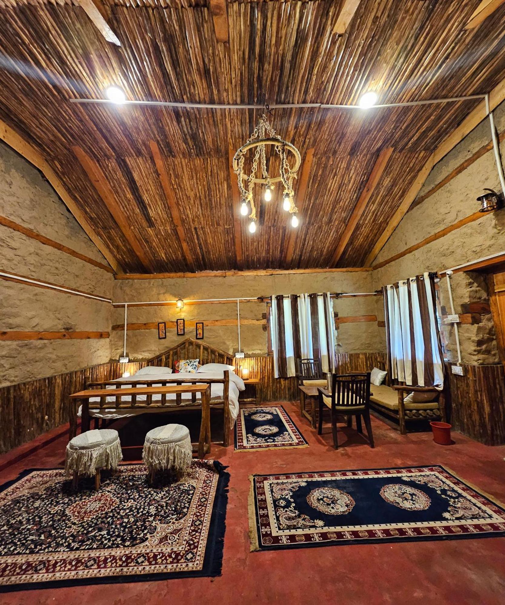 Resort Upepo - The Sky Village Manali (Himachal Pradesh)