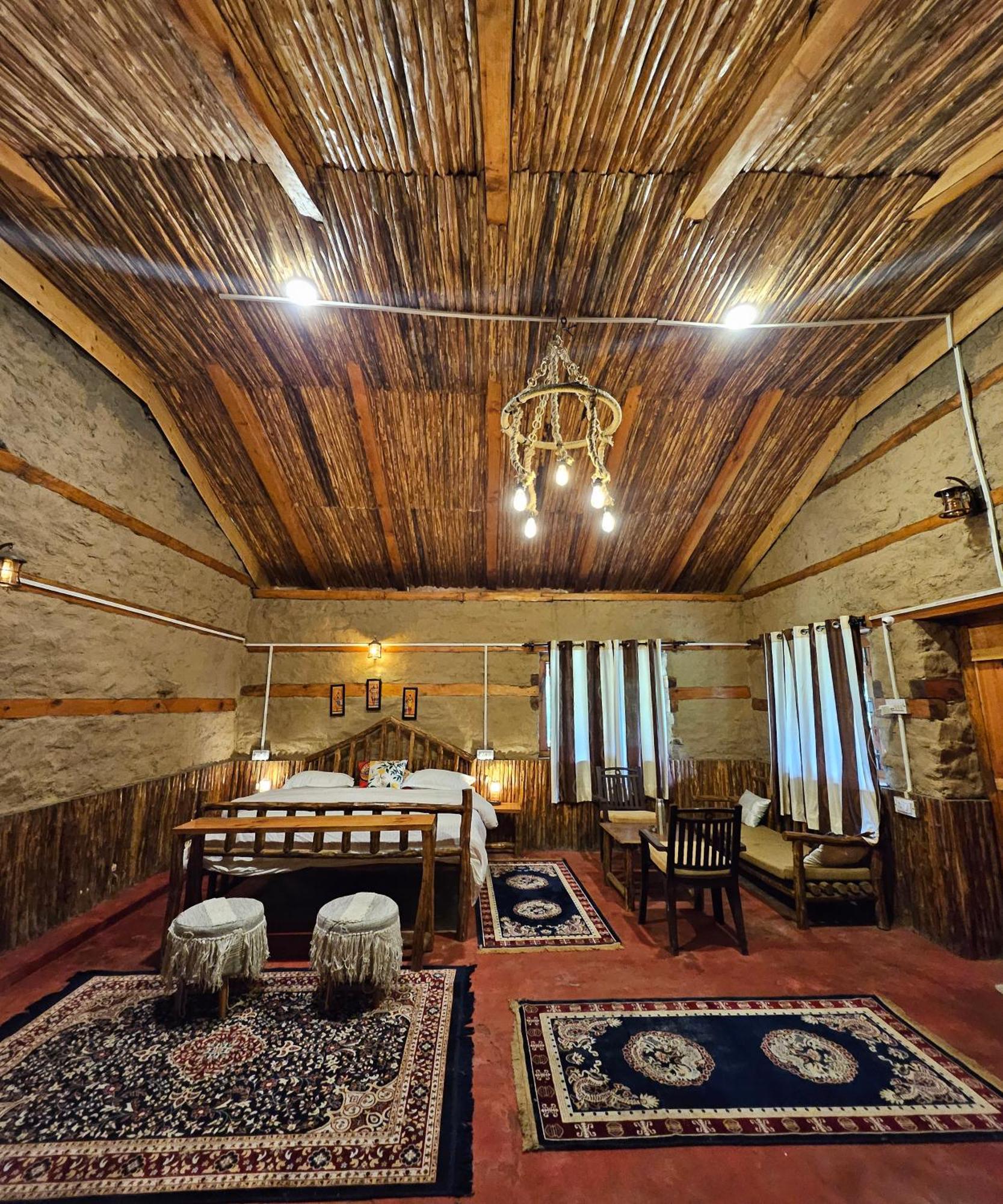 Resort Upepo - The Sky Village Manali (Himachal Pradesh)