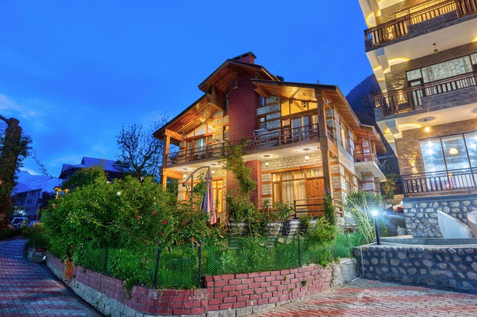 Villa Rio Sol Manali (Himachal Pradesh)