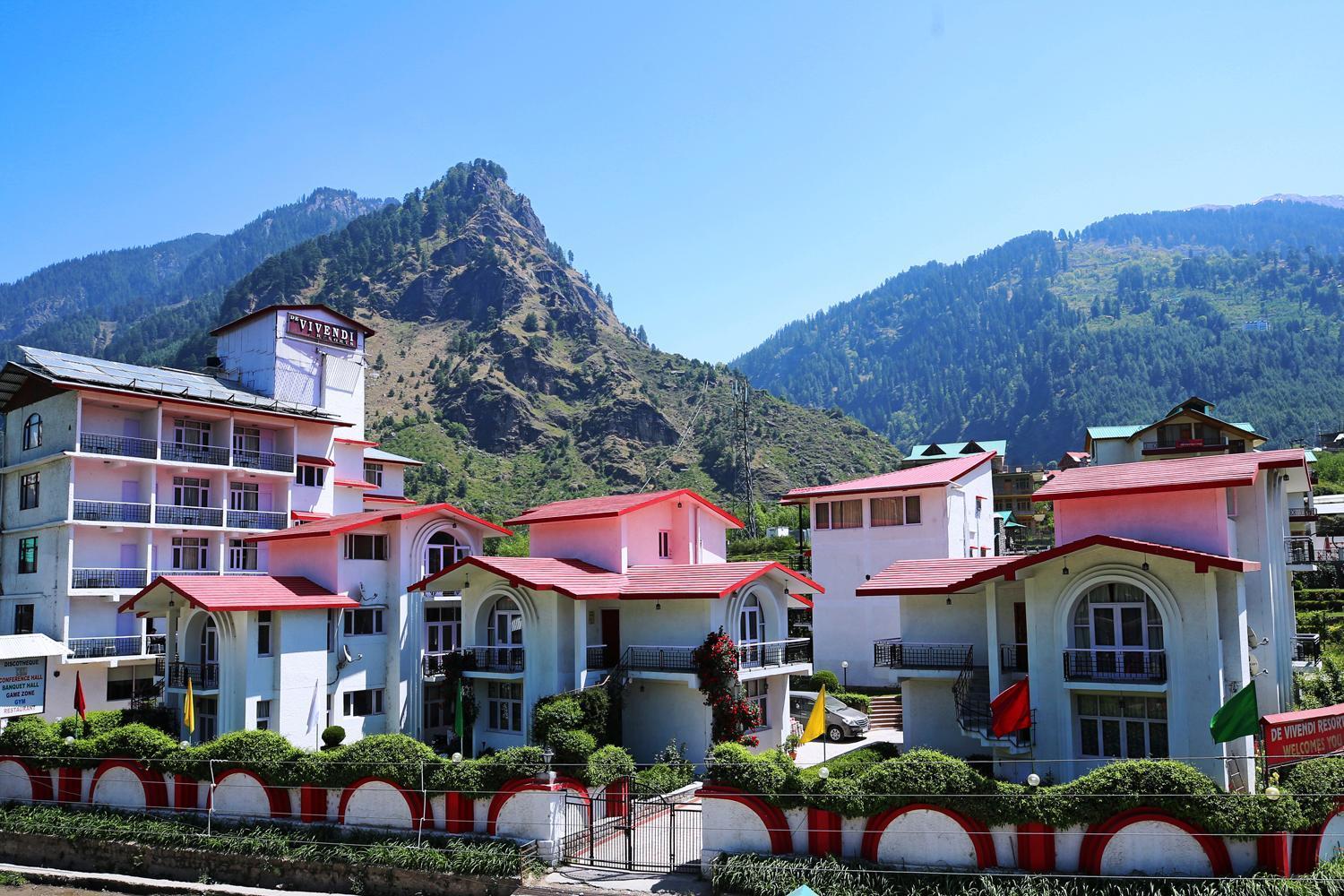 De Vivendi With 35000 Sqft Open Lawn With Bbq Resort Manali (Himachal Pradesh)