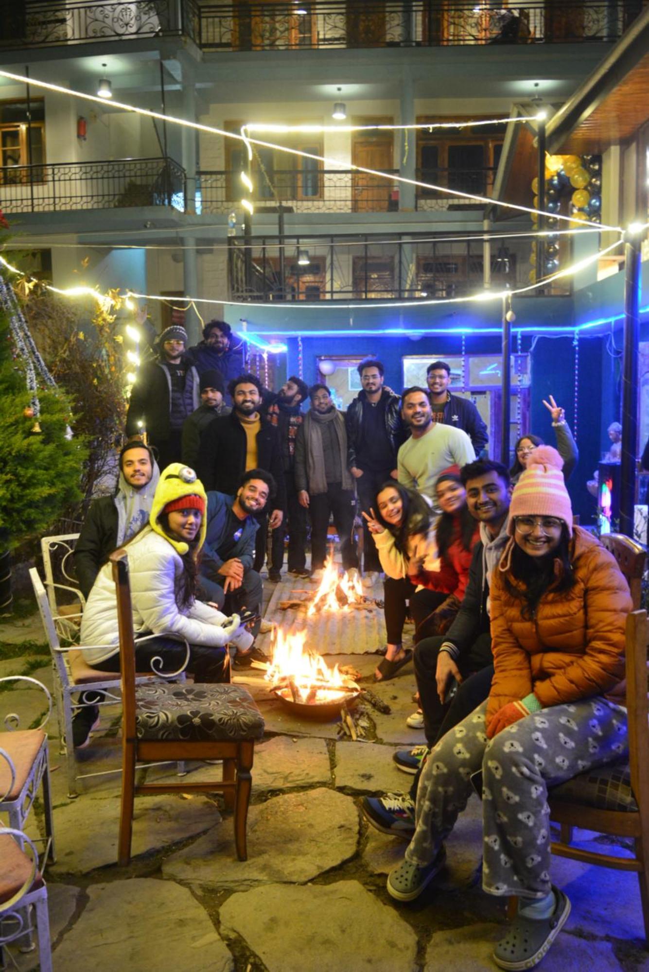 Hotel Neelgiri - Diaries