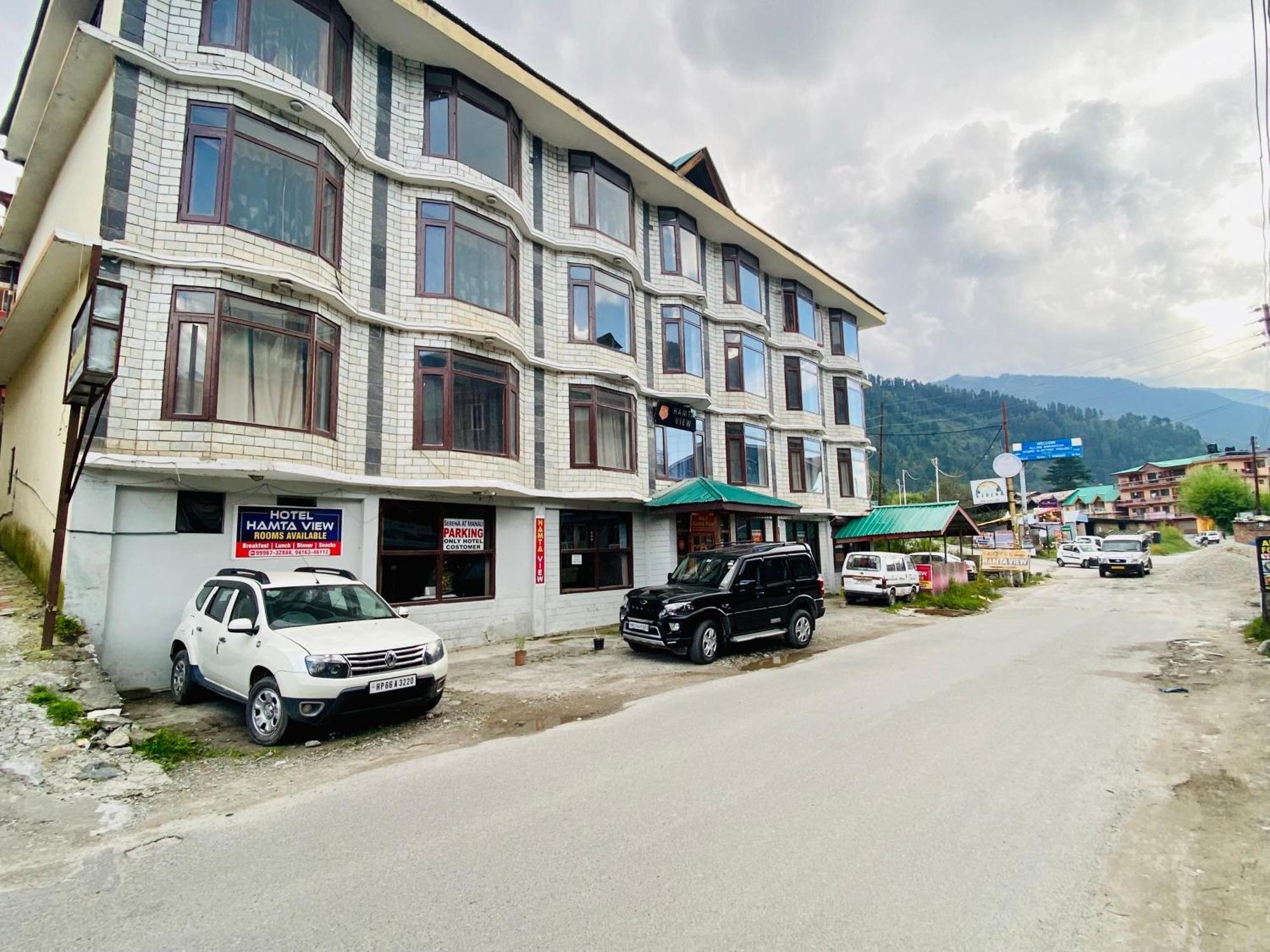 Great Hamta Hills - A Family On Main Highway Hotel Manali (Himachal Pradesh)