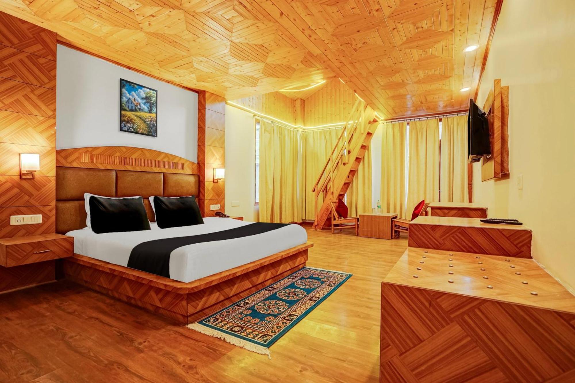 O The Apple Hotel Manali (Himachal Pradesh)
