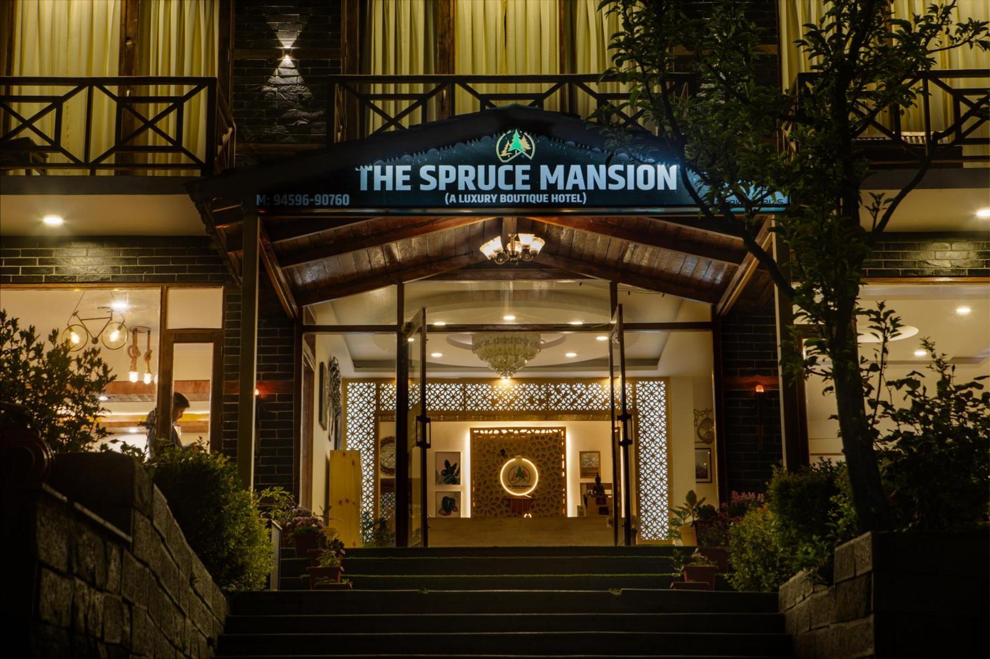 Hotel The Spruce Mansion 3*