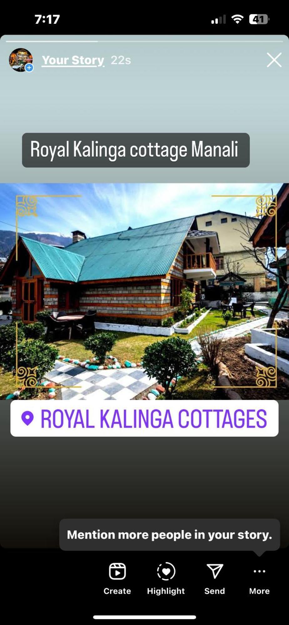 Royal Kalinga * Manali (Himachal Pradesh)
