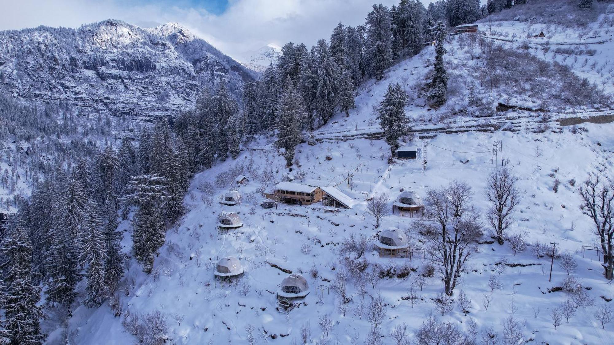 Campsite Glampeco Manali (Himachal Pradesh)