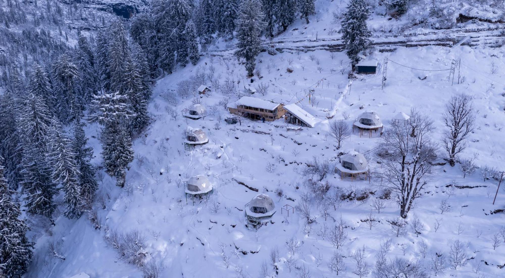 Glampeco Campsite Manali (Himachal Pradesh)