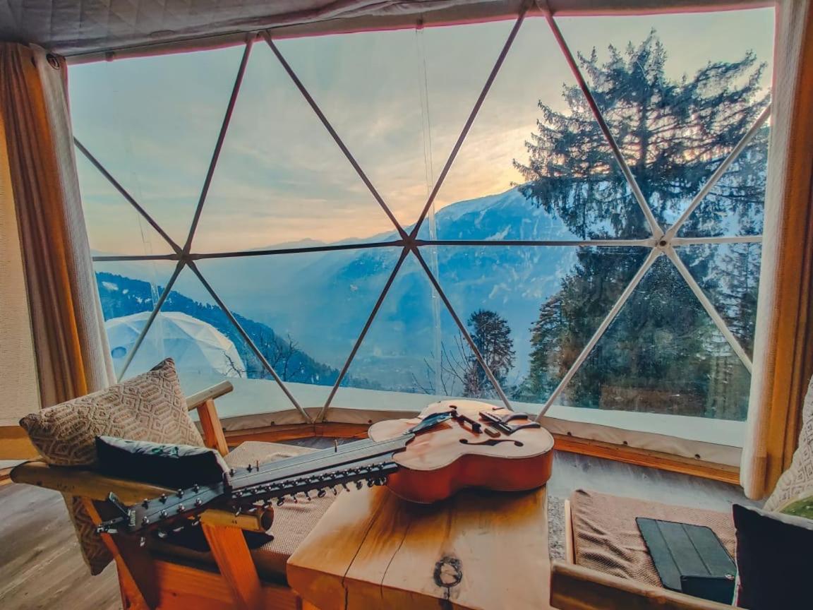 Campsite Glampeco Manali (Himachal Pradesh)