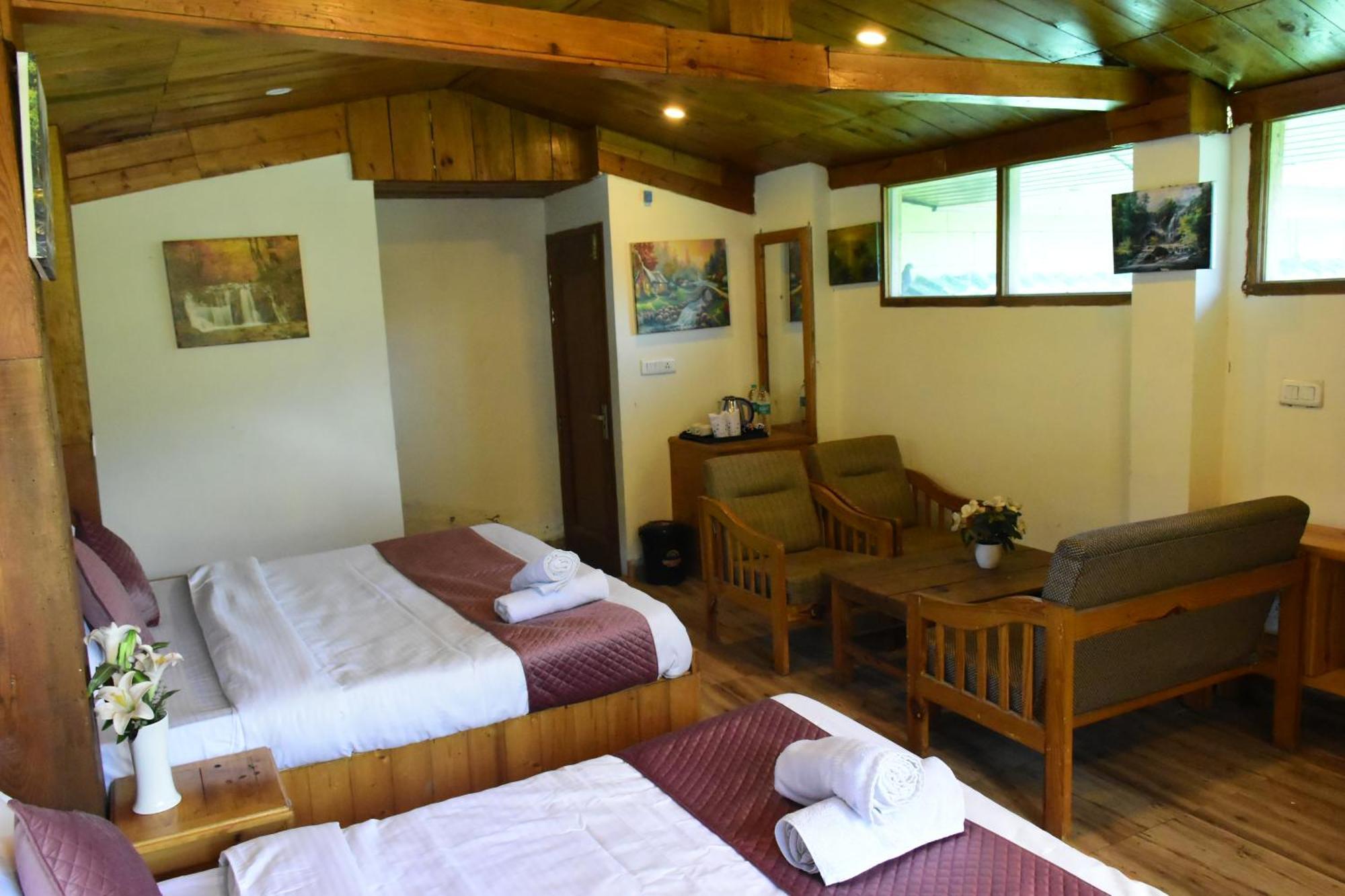 Hotel Jamla Manali (Himachal Pradesh)