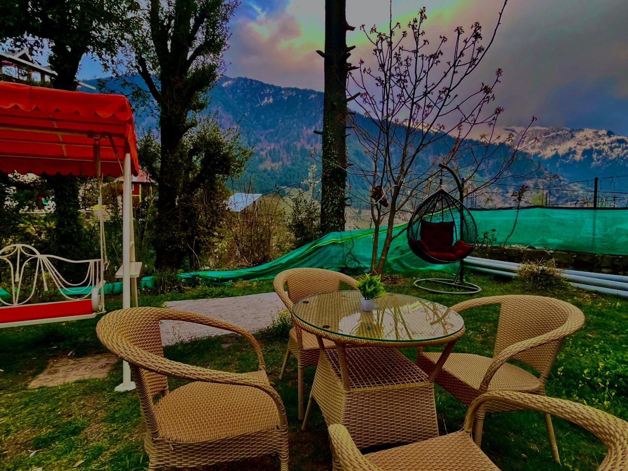 The Manu Emerald # # Selling In # Peaceful Heritage Cozy # Lawn With Bonfire # Awarded Manali (Himachal Pradesh)