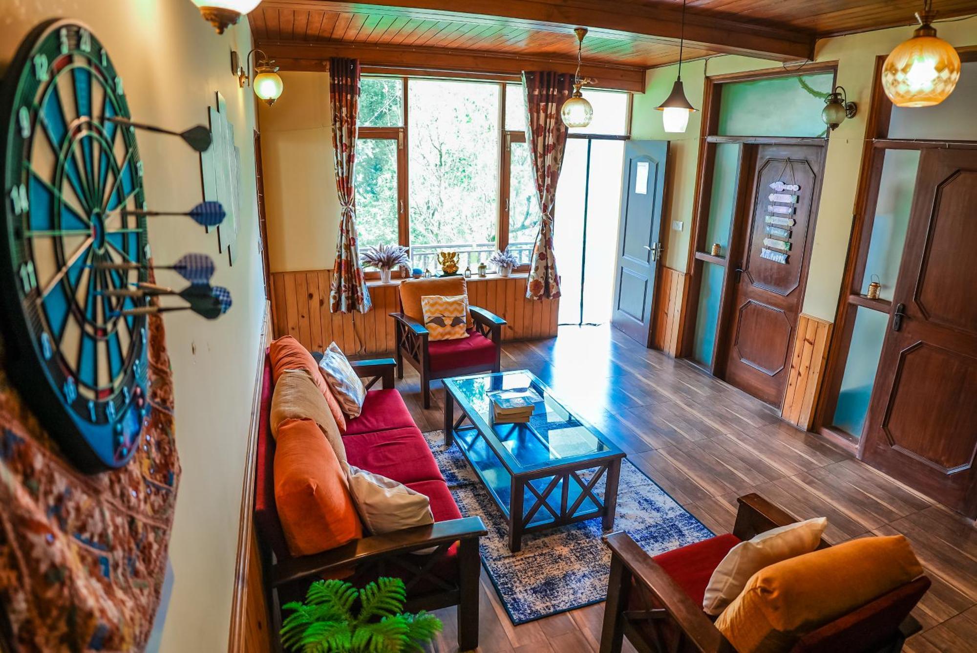 The Manu Emerald # # Selling In # Peaceful Heritage Cozy # Lawn With Bonfire # Awarded 4* Manali (Himachal Pradesh)