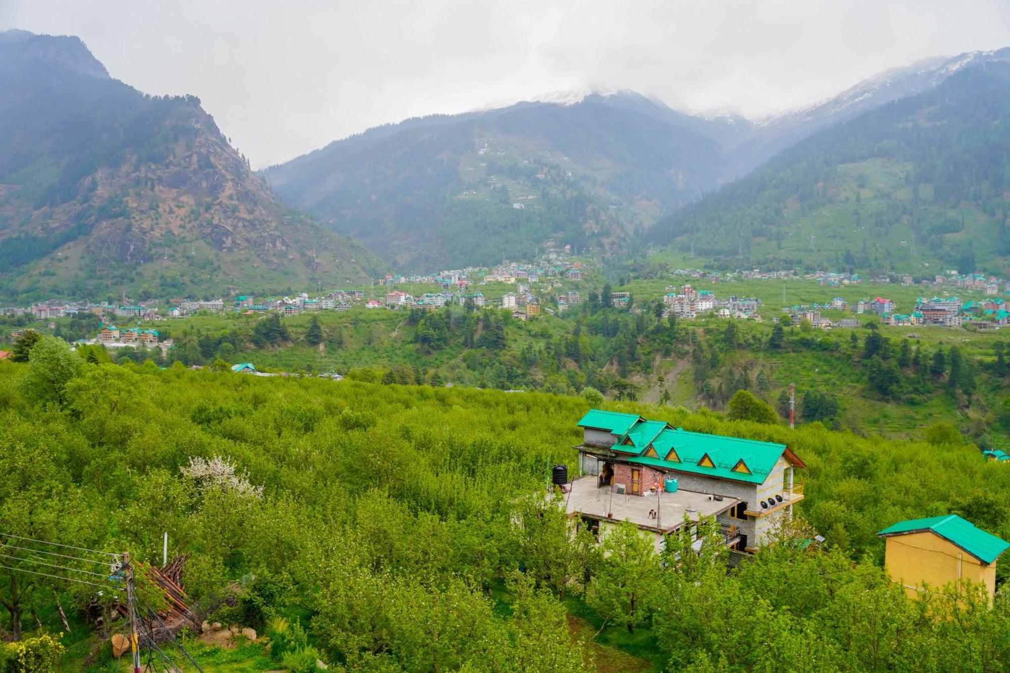 Apartment 4bhkitchen I Mountainview I Pet Friendly I Garden Manali (Himachal Pradesh)