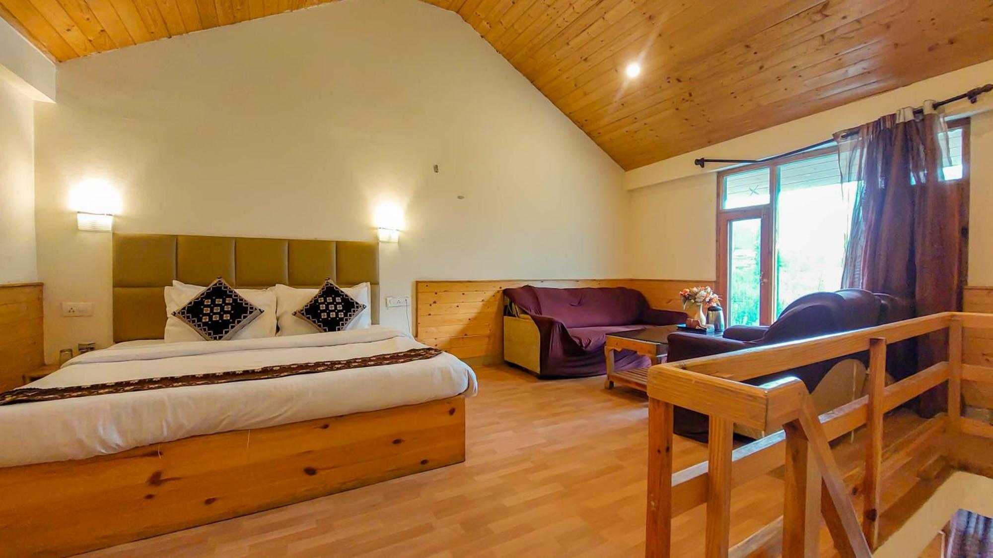 Apartment 4bhkitchen I Mountainview I Pet Friendly I Garden Manali (Himachal Pradesh)
