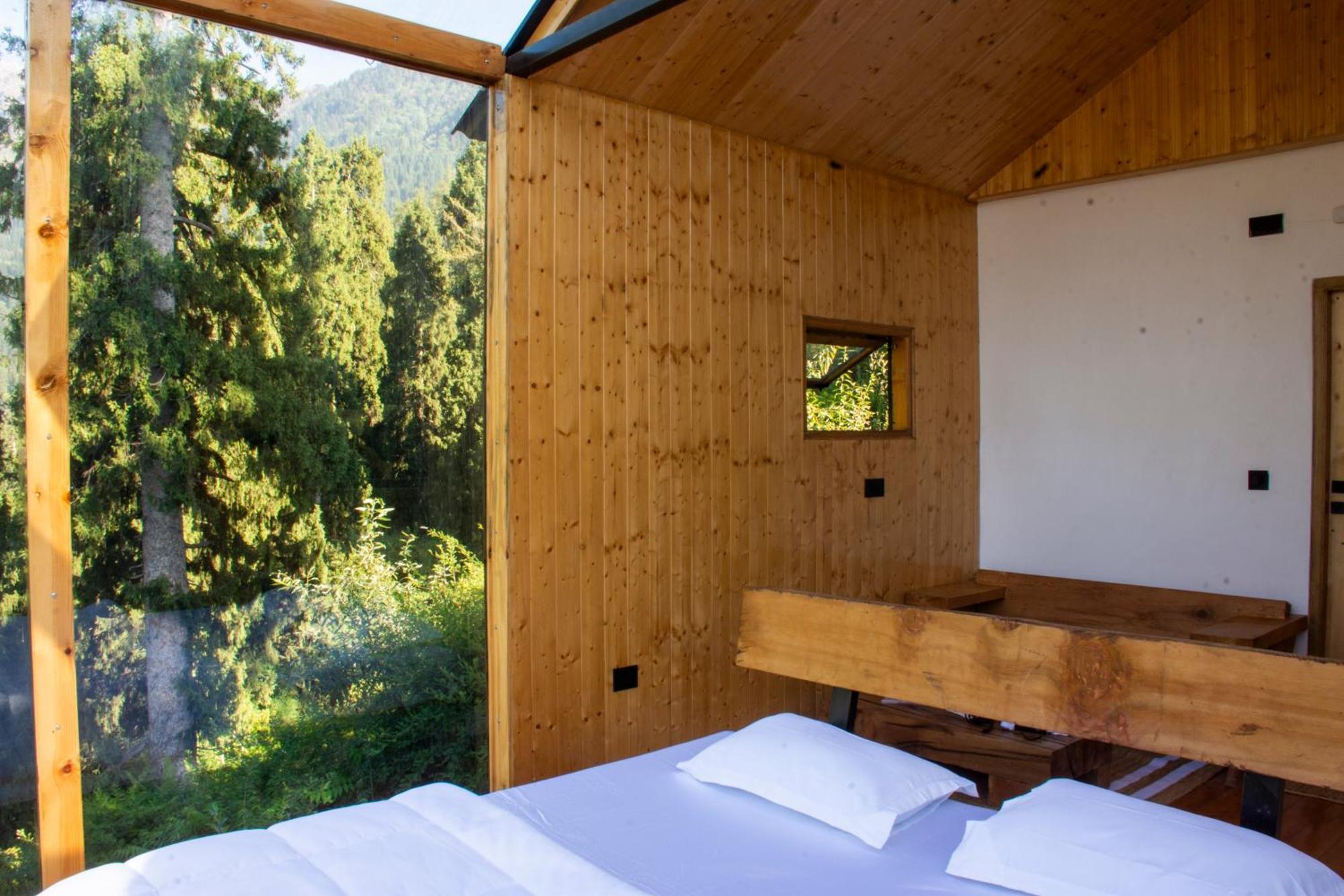 Farm stay Cove The Glass House Manali (Himachal Pradesh)