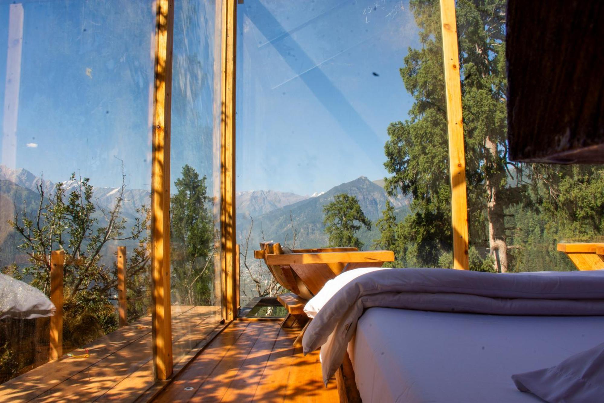 Farm stay Cove The Glass House *