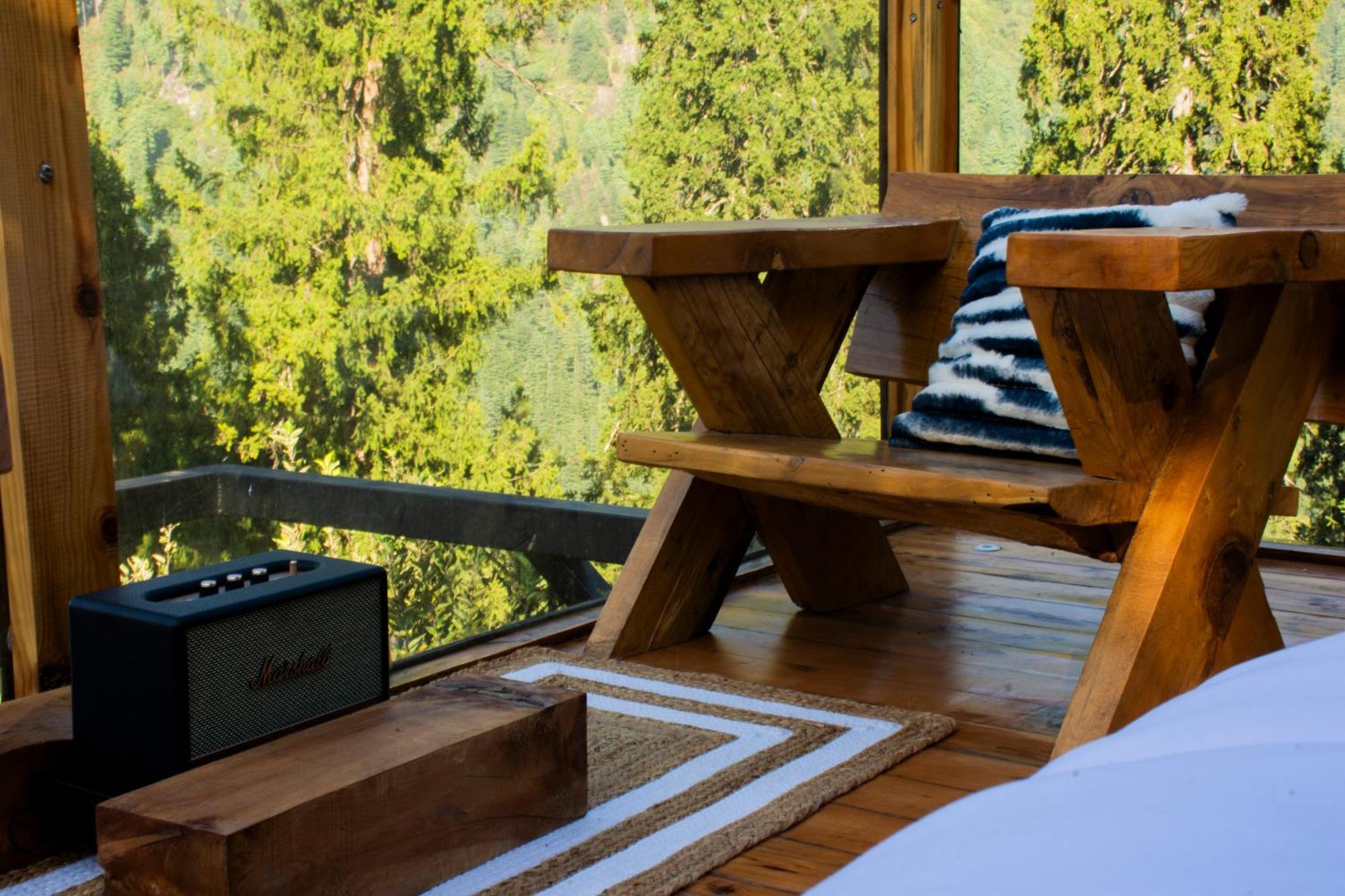 Farm stay Cove The Glass House Manali (Himachal Pradesh)