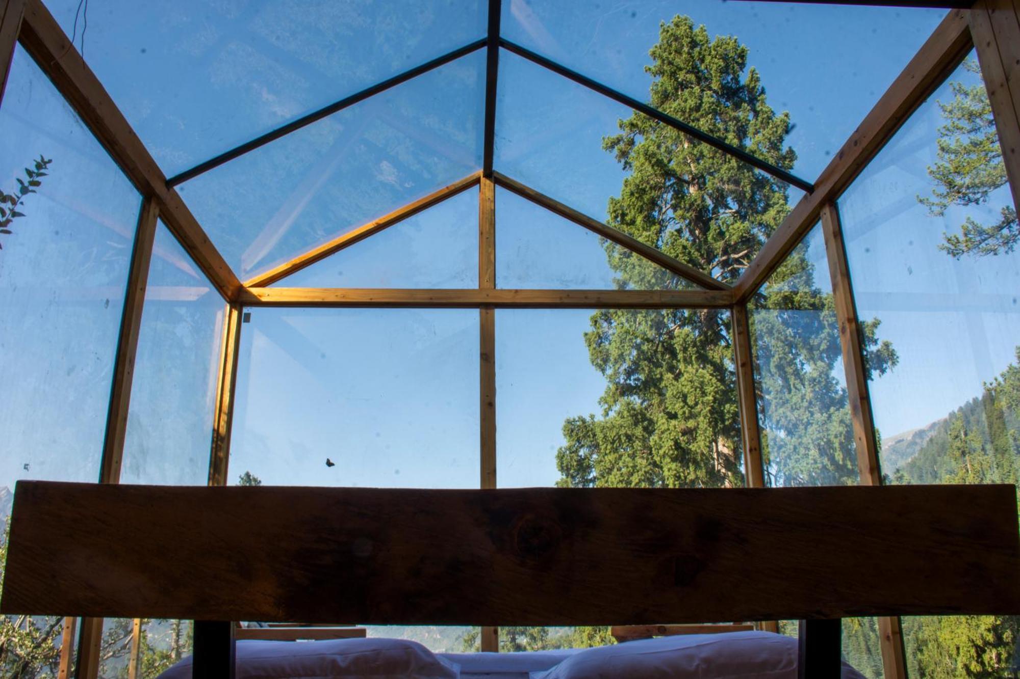 Cove The Glass House Farm stay *