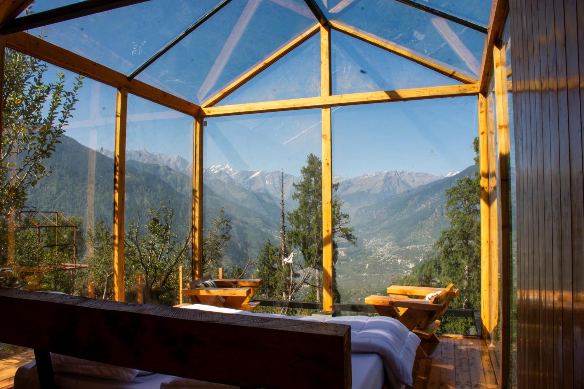 Cove The Glass House * Manali (Himachal Pradesh)