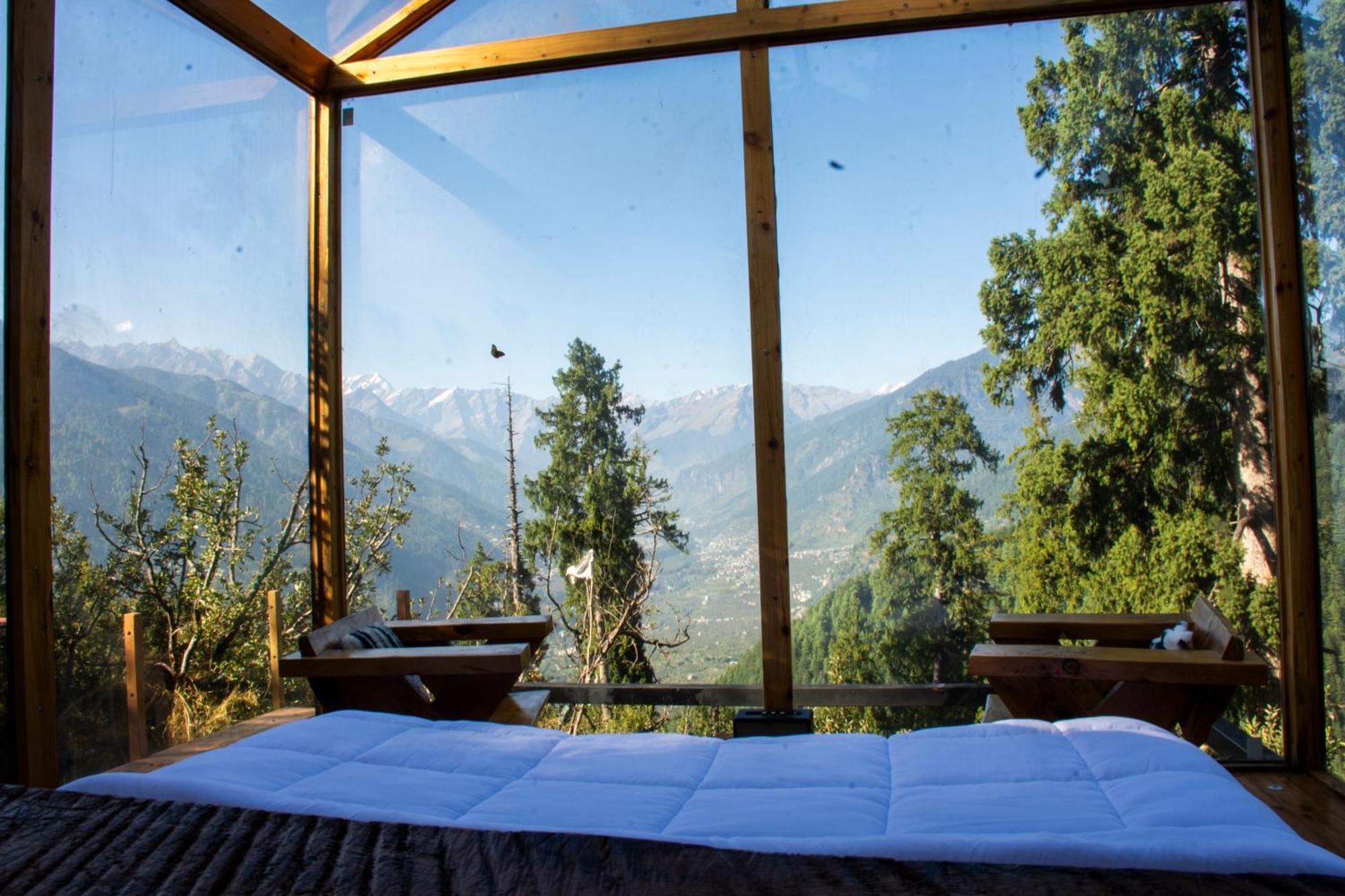 Cove The Glass House Farm stay