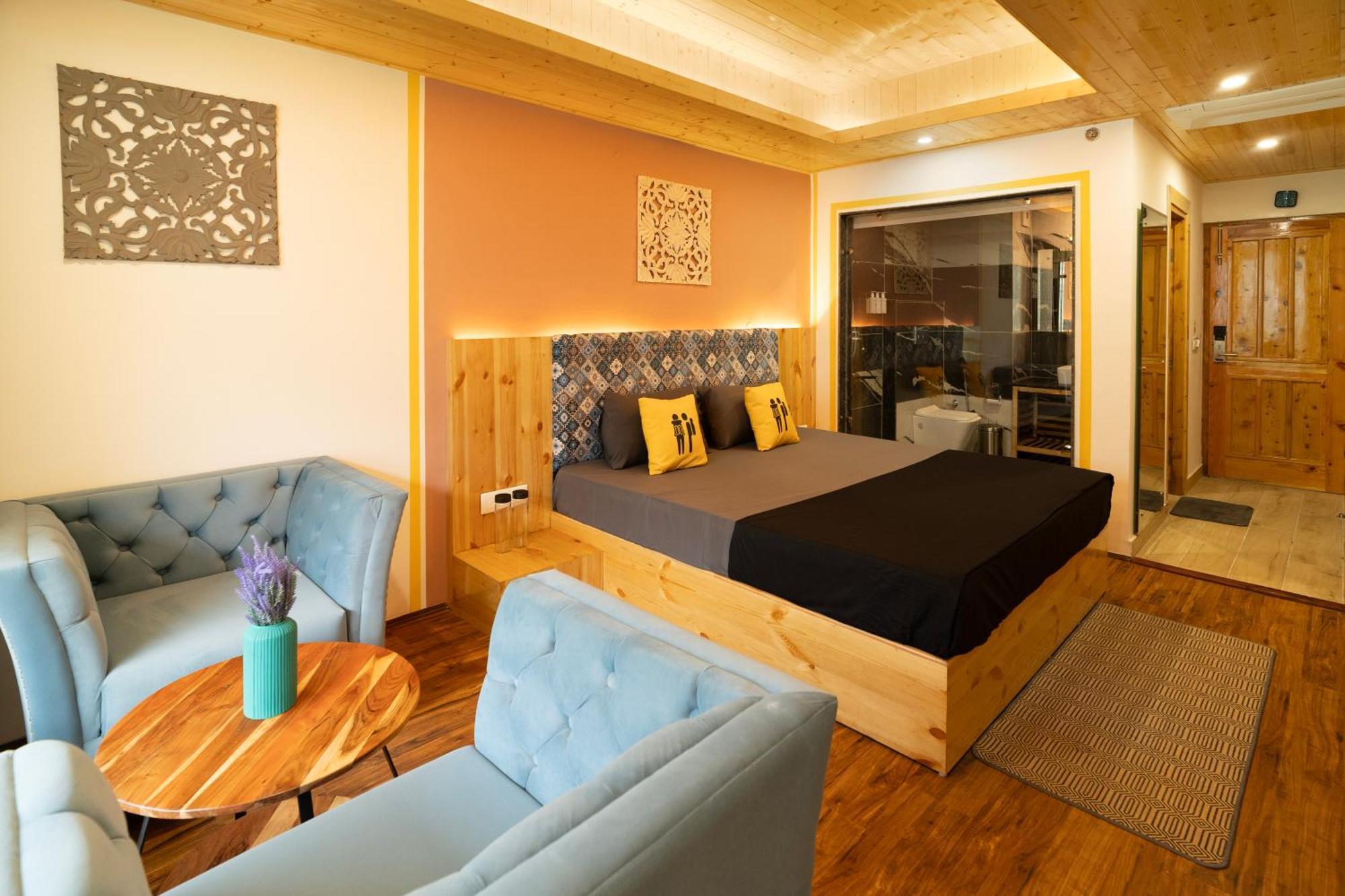 The Old Manali, Manu Temple Hostel