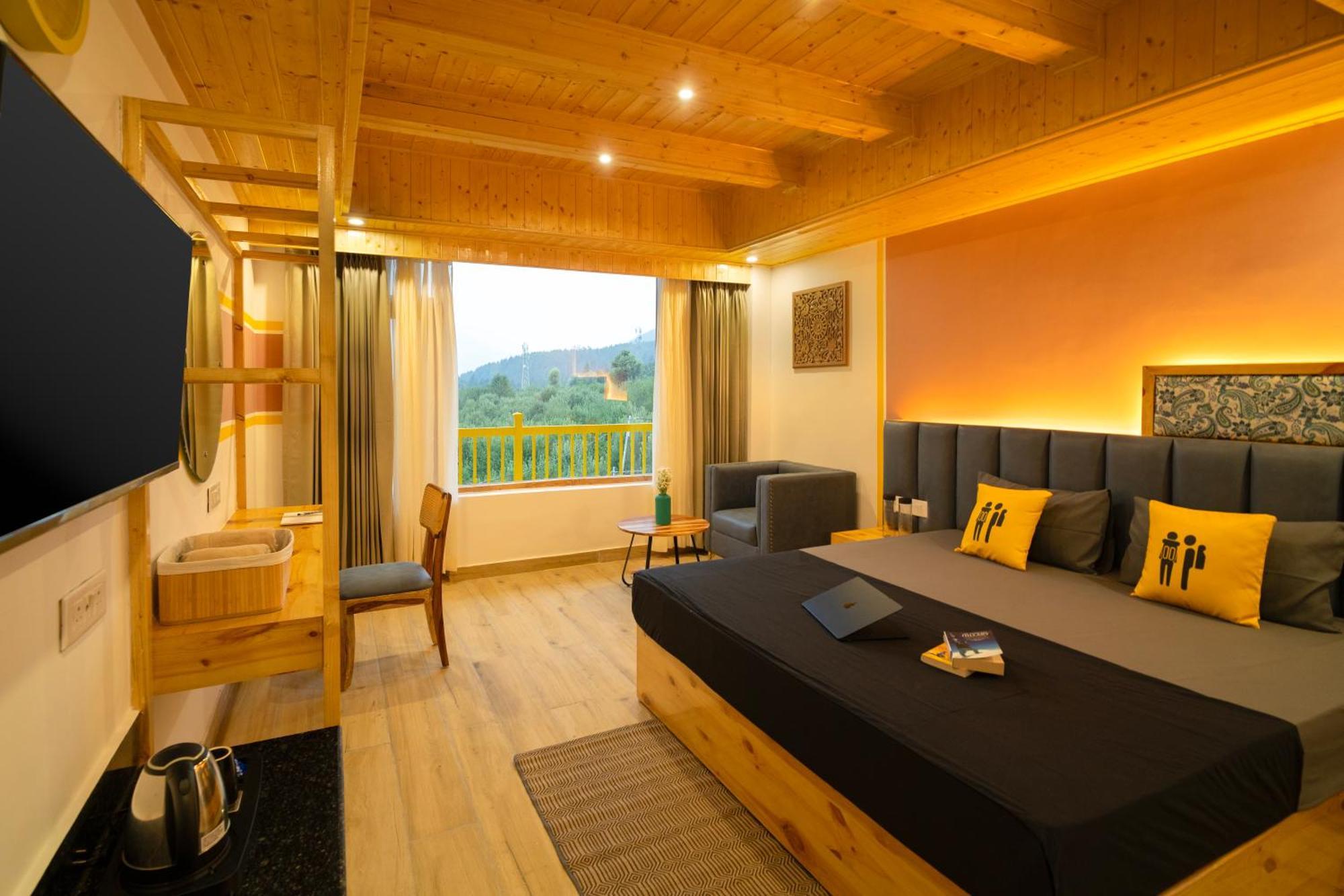 The Old Manali, Manu Temple Hostel Manali (Himachal Pradesh)