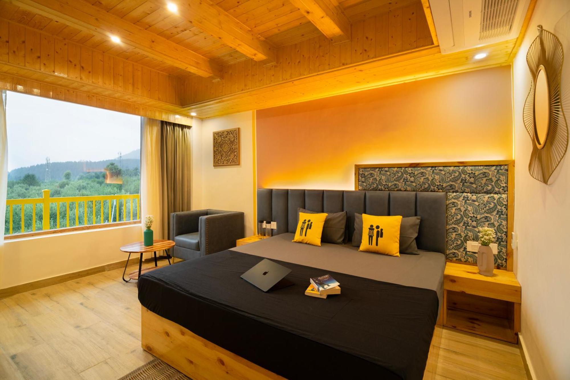 The Old Manali, Manu Temple Hostel *