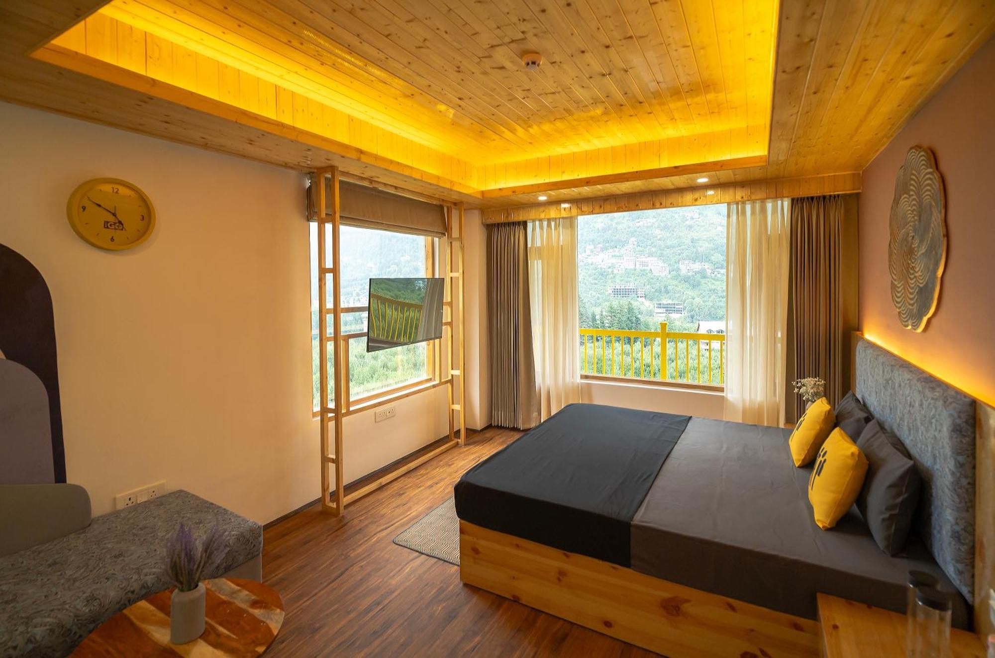Hostel The Old Manali, Manu Temple Manali (Himachal Pradesh)