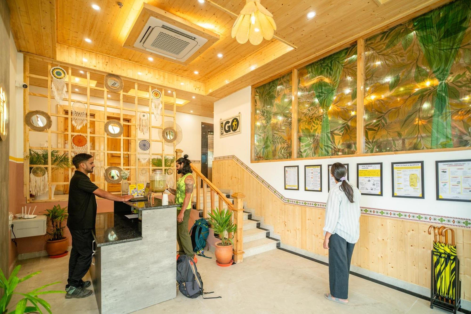 The Old Manali, Manu Temple Hostel *