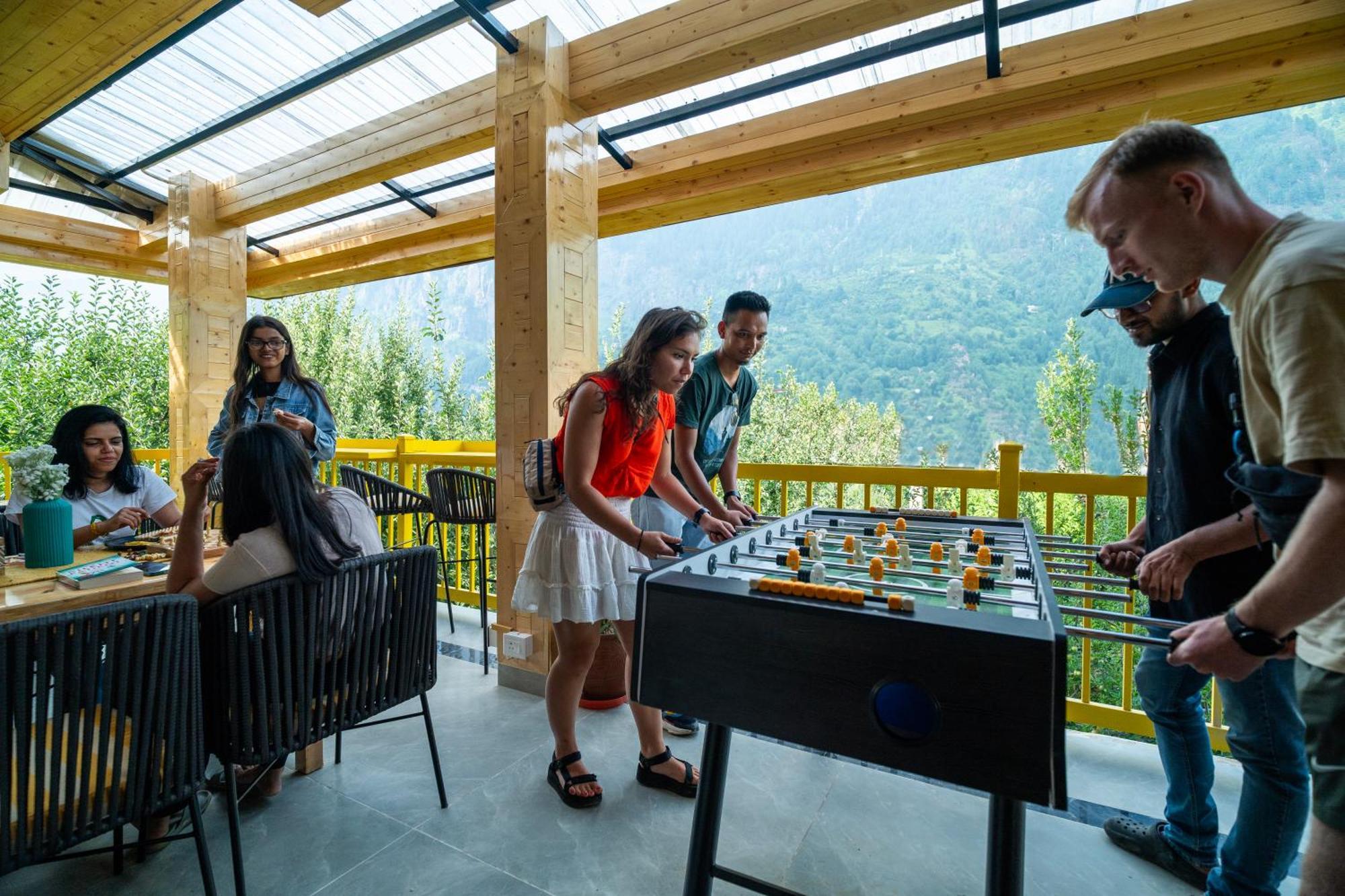 The Old Manali, Manu Temple Hostel