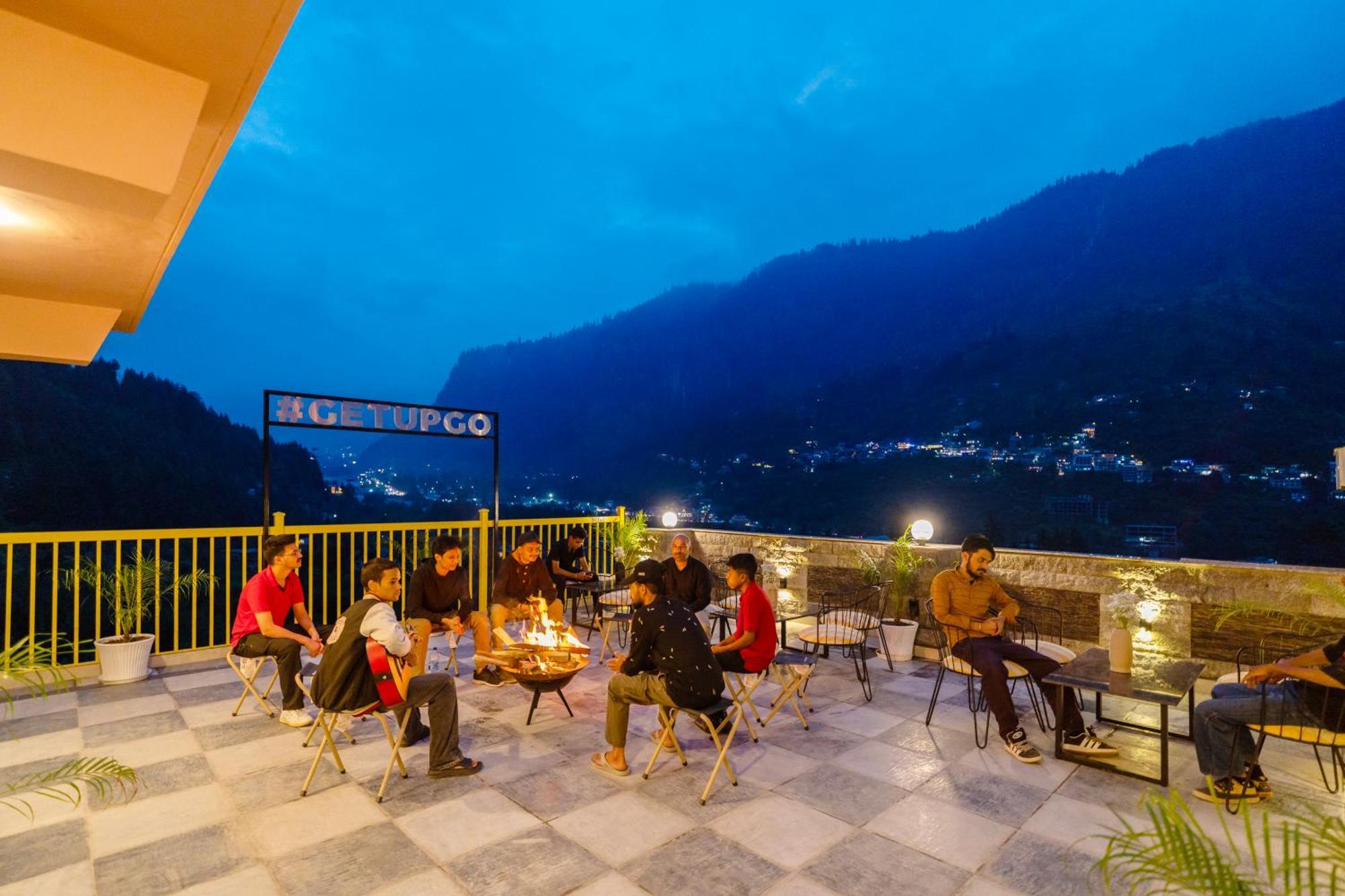 The Old Manali, Manu Temple Hostel