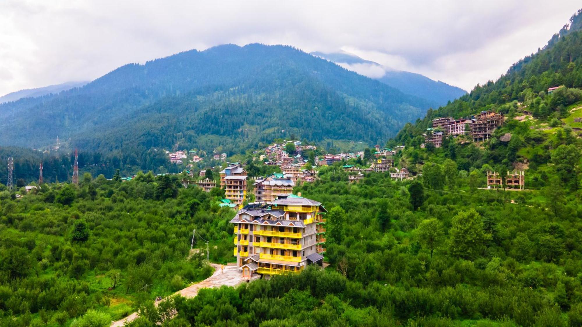 The Old Manali, Manu Temple Hostel *