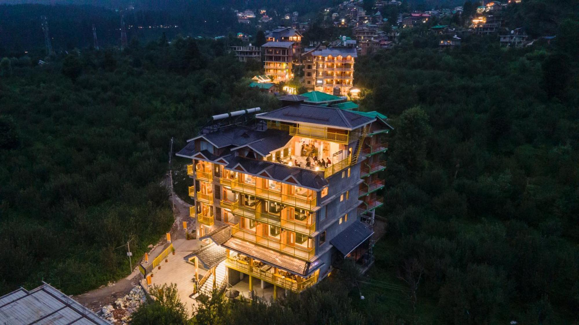 Hostel The Old Manali, Manu Temple