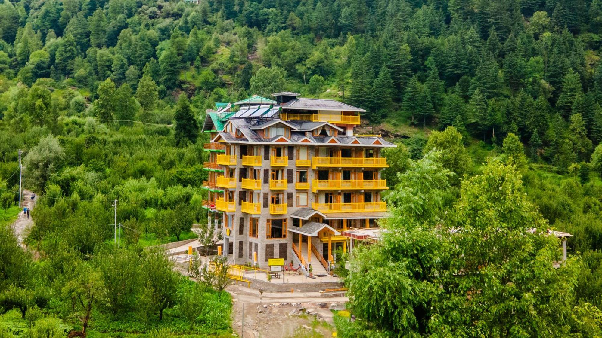 The Old Manali, Manu Temple *