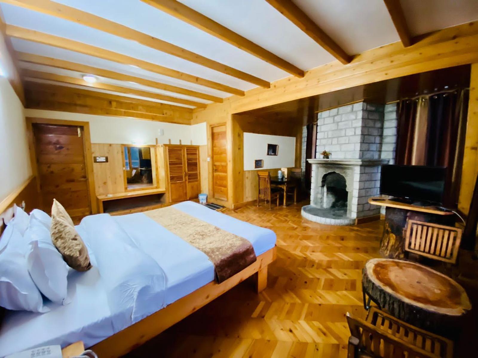 The Vashisht, - A Four Star Luxury 4* Manali (Himachal Pradesh)