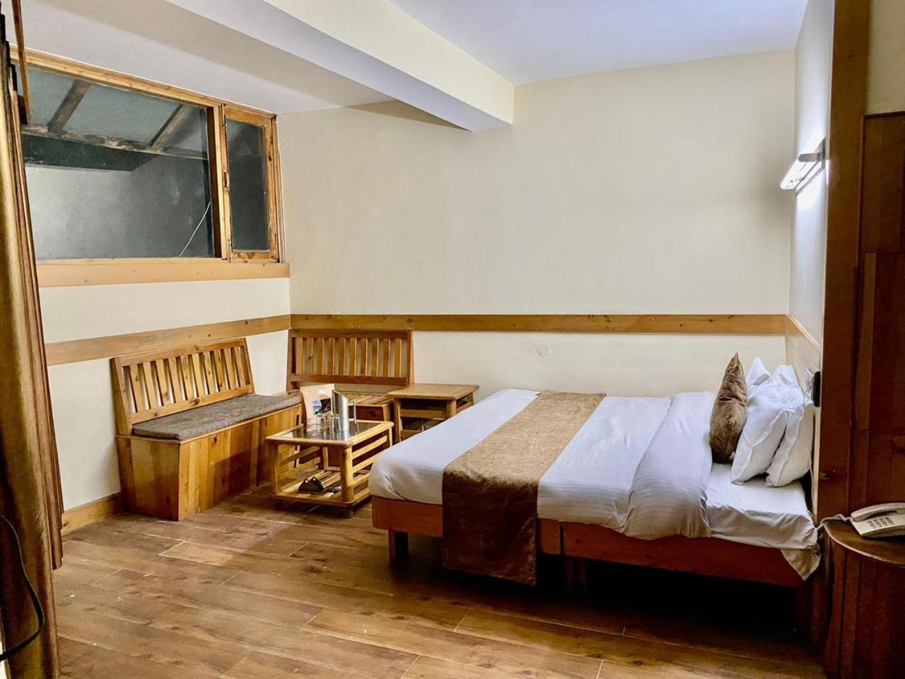 The Vashisht, - A Four Star Luxury Hotel Manali (Himachal Pradesh)
