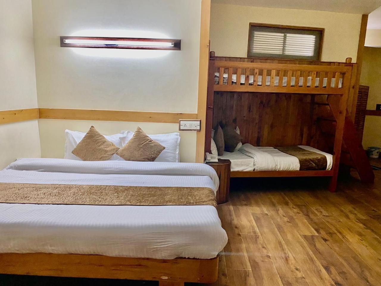 Hotel The Vashisht, - A Four Star Luxury Manali (Himachal Pradesh)
