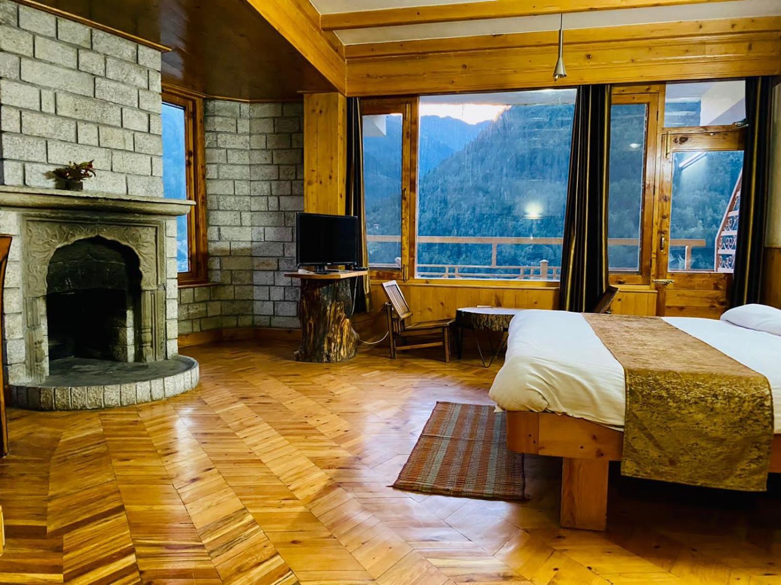 Hotel The Vashisht, - A Four Star Luxury